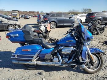  Salvage Harley-Davidson Fl