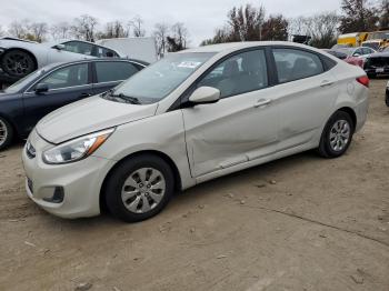  Salvage Hyundai ACCENT