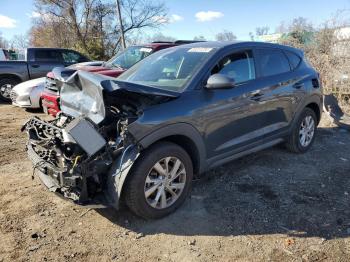  Salvage Hyundai TUCSON