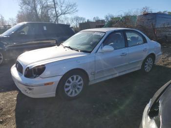  Salvage Hyundai SONATA