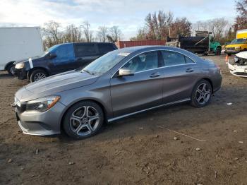  Salvage Mercedes-Benz Cla-class