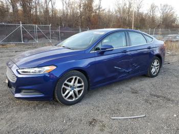  Salvage Ford Fusion