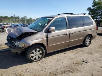  Salvage Honda Odyssey