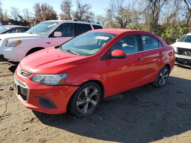  Salvage Chevrolet Sonic