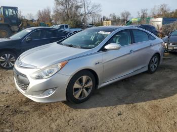  Salvage Hyundai SONATA