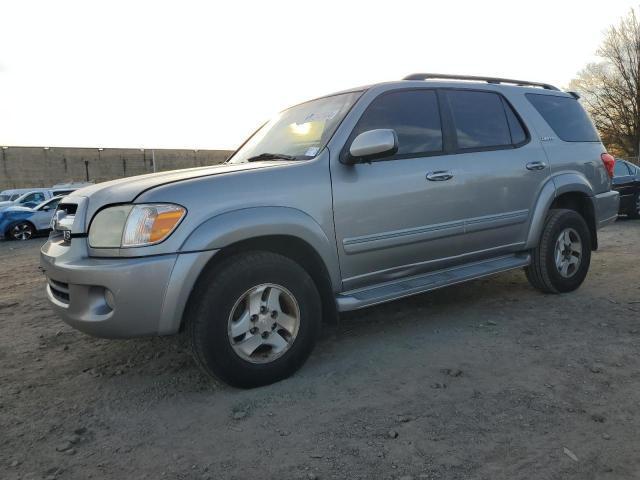  Salvage Toyota Sequoia