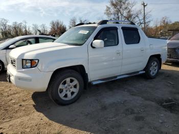  Salvage Honda Ridgeline