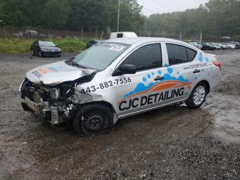  Salvage Nissan Versa