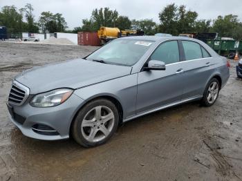  Salvage Mercedes-Benz E-Class