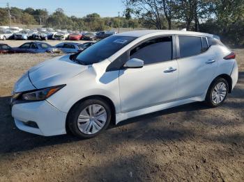  Salvage Nissan LEAF