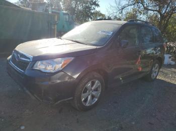  Salvage Subaru Forester