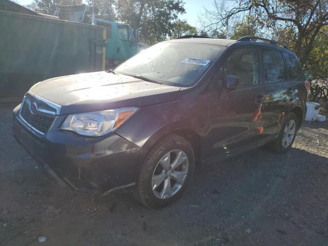  Salvage Subaru Forester