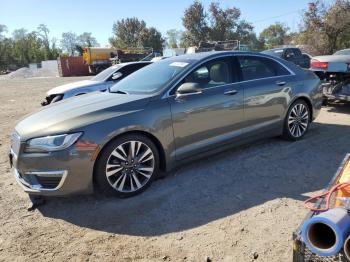  Salvage Lincoln MKZ