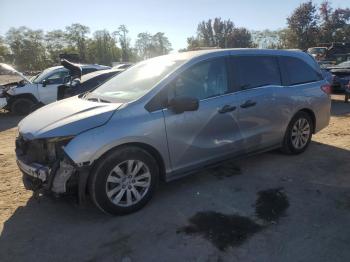  Salvage Honda Odyssey