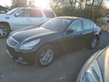  Salvage INFINITI G37