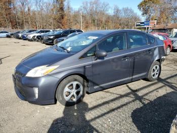  Salvage Toyota Prius