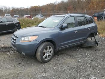  Salvage Hyundai SANTA FE