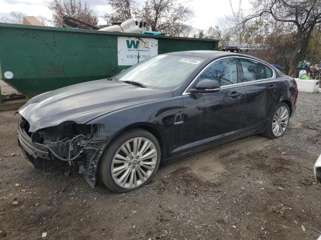  Salvage Jaguar XF