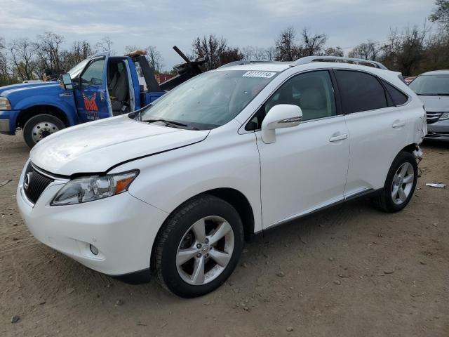  Salvage Lexus RX