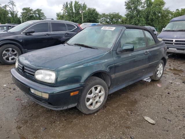  Salvage Volkswagen Cabrio