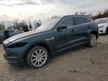  Salvage Jaguar F-PACE