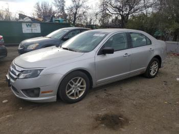  Salvage Ford Fusion