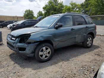  Salvage Kia Sportage