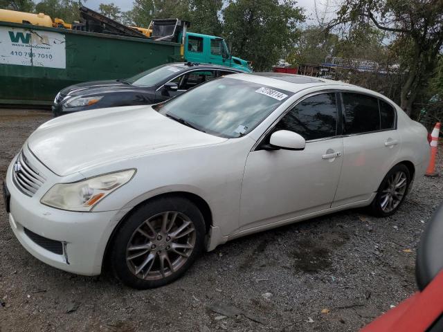  Salvage INFINITI G35