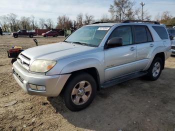  Salvage Toyota 4Runner