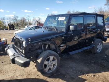  Salvage Jeep Wrangler