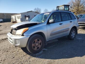  Salvage Toyota RAV4