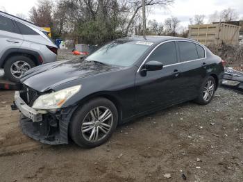  Salvage INFINITI G25