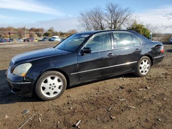  Salvage Lexus LS