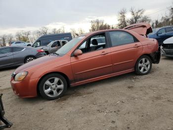  Salvage Kia Spectra