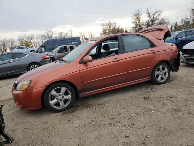  Salvage Kia Spectra