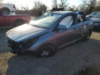  Salvage Hyundai ACCENT