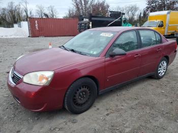  Salvage Chevrolet Malibu