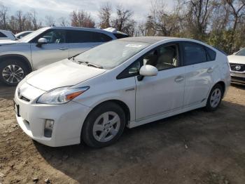  Salvage Toyota Prius