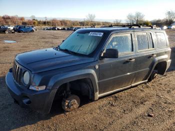  Salvage Jeep Patriot