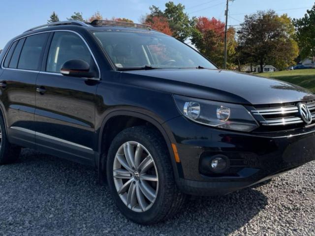  Salvage Volkswagen Tiguan