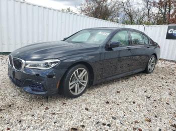  Salvage BMW 7 Series