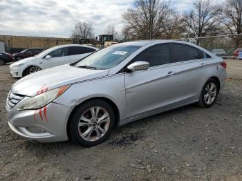  Salvage Hyundai SONATA