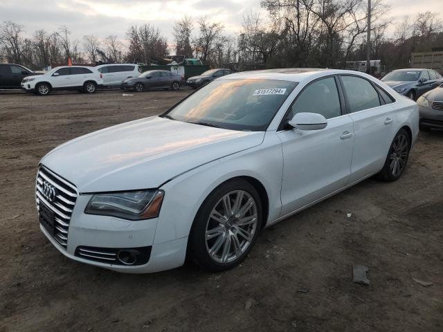  Salvage Audi A8