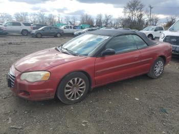  Salvage Chrysler Sebring