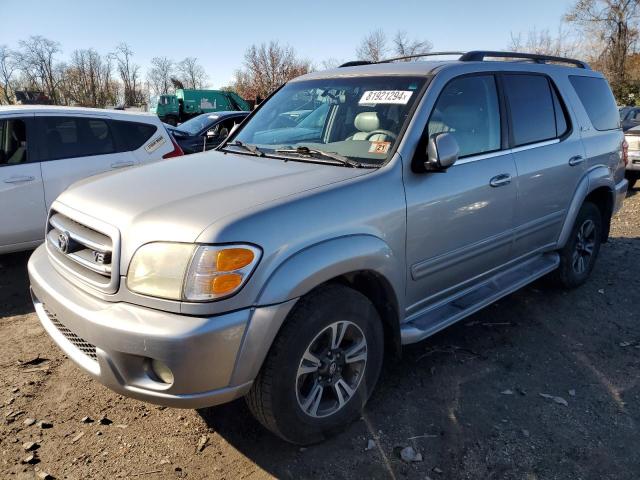  Salvage Toyota Sequoia