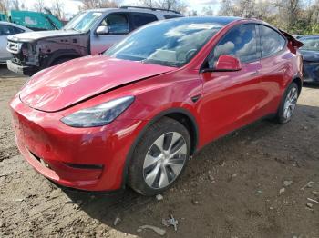  Salvage Tesla Model Y