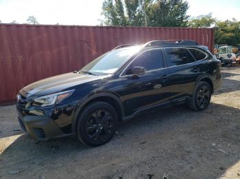  Salvage Subaru Outback