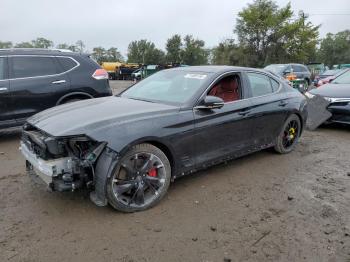  Salvage Genesis G70 Base