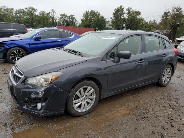  Salvage Subaru Impreza