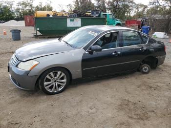  Salvage INFINITI M35